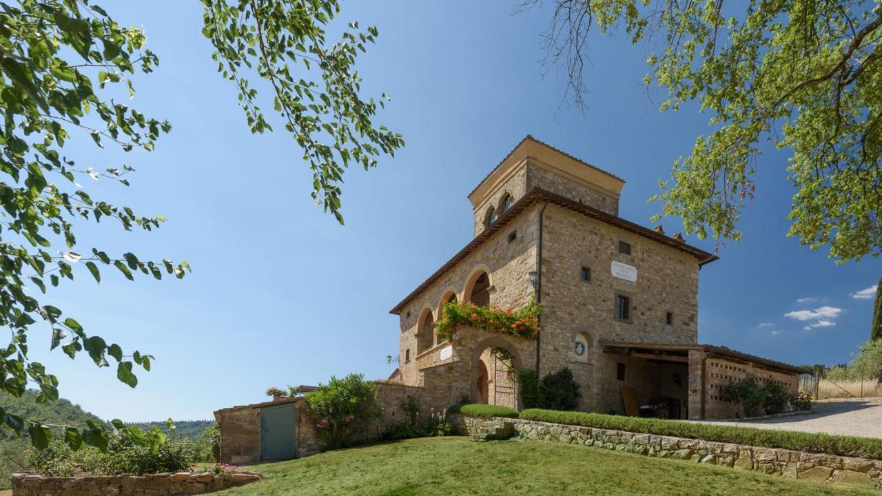 Marangole 12, Emma Villas Radda in Chianti Exterior photo