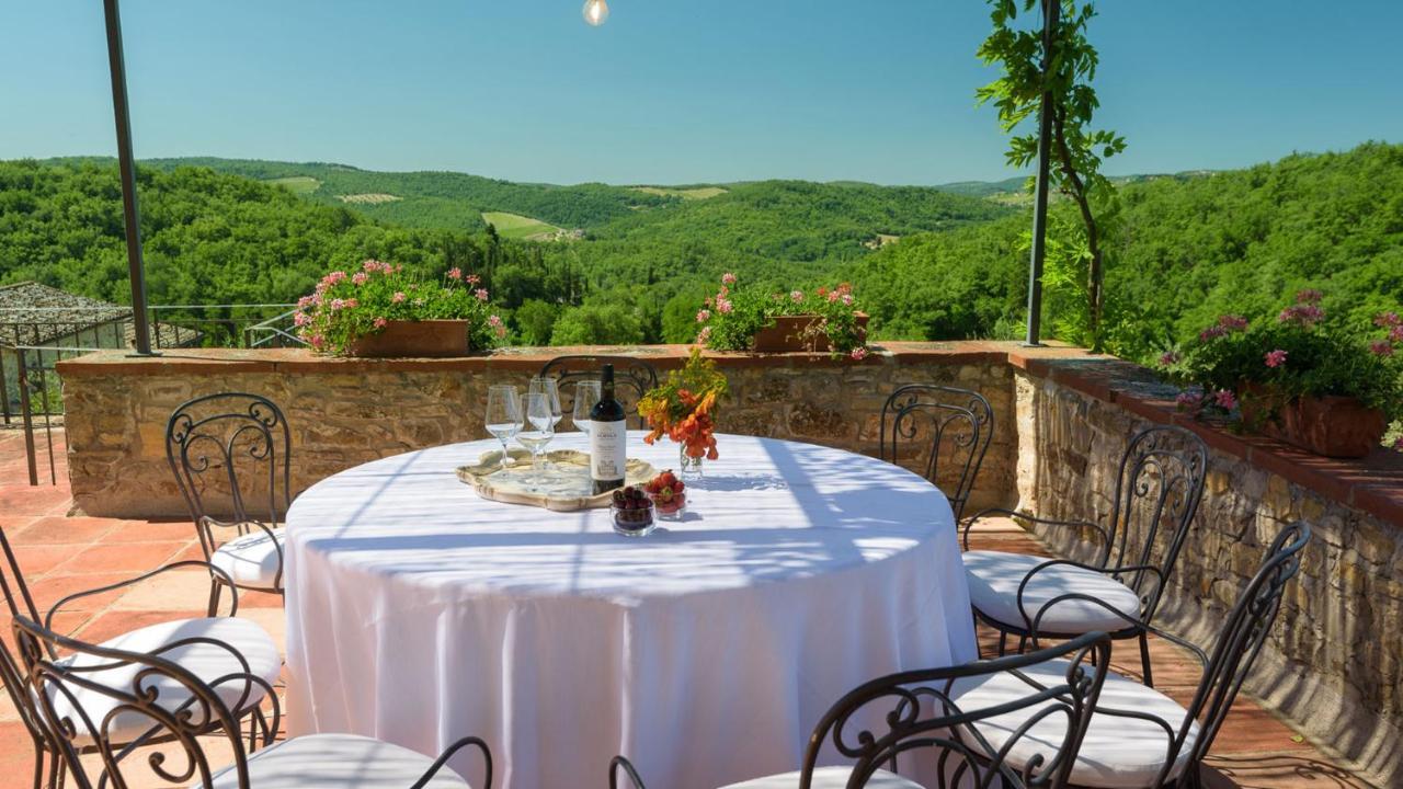 Marangole 12, Emma Villas Radda in Chianti Exterior photo
