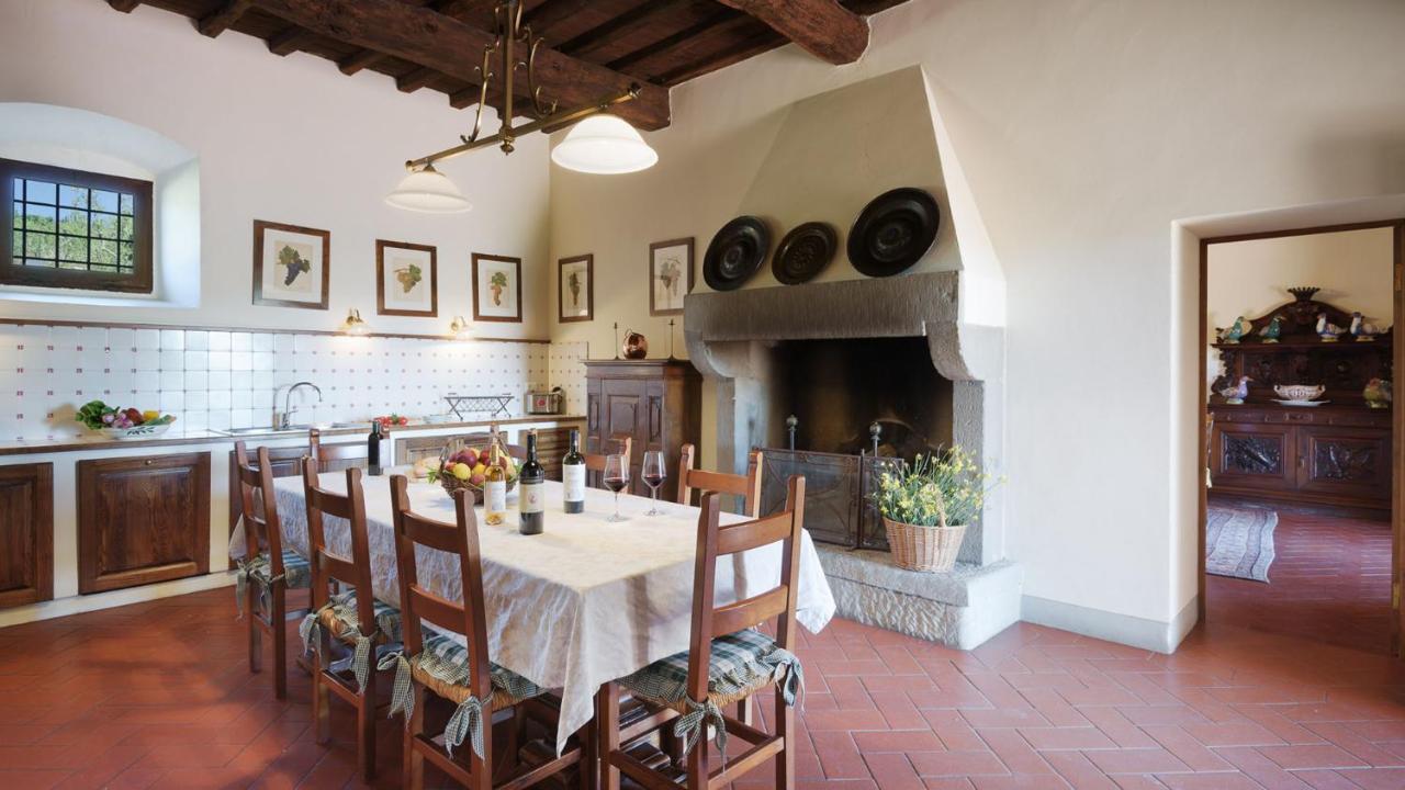 Marangole 12, Emma Villas Radda in Chianti Exterior photo